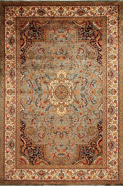 164380 Golden Age <br> Jewel, Blue-Ivory